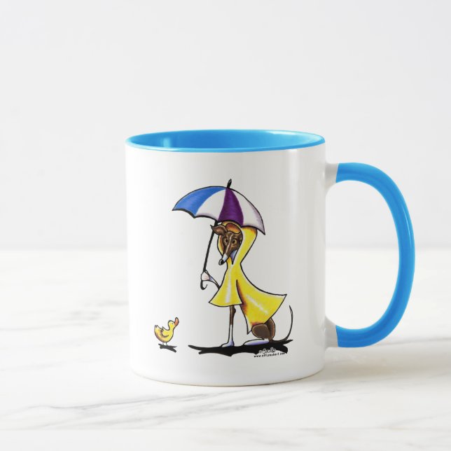Italienska Greyhound Rainrock Mugg (Höger)