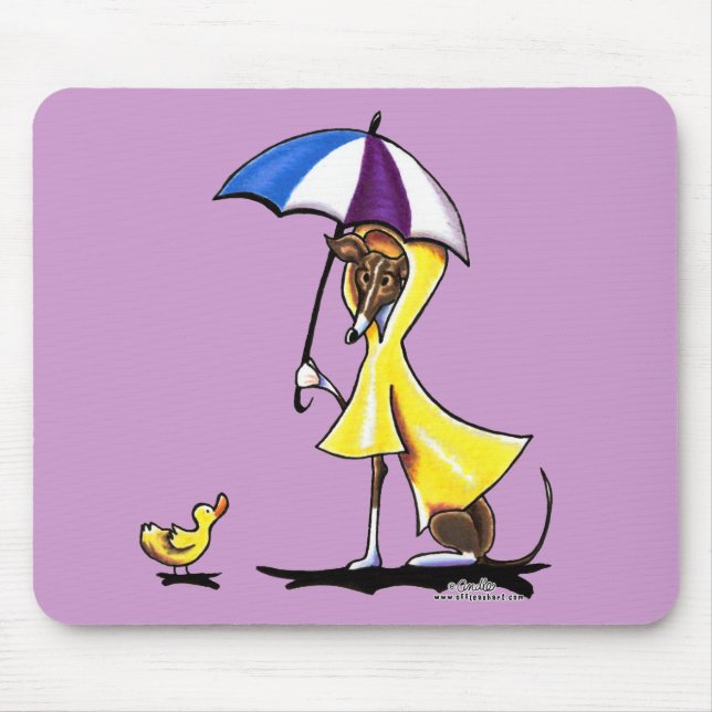 Italienska Greyhound Rainrock Musmatta (Framsidan)