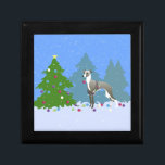 Italienska Greyhound-textutdrag som dekorerar jult Smyckeskrin<br><div class="desc">Iggy eller Italienska Greyhound hund aveln silhouette-juldesign. Denna silhuett kan också representera Greyhound,  Whifragment,  American Staghound,  Caravan,  Cretan,  English Greyhound,  Mudhol,  Karwani,  Lahori Pashmi,  Pisuri Hound,  Petit Levrier Italiane,  Piccolo Levriero Italiano,  Italienisches Windspiel,  Galgo Italiano,  Galgo,  Poland,  Chart Polski. Polska räktjud,  polsk kursstiftande Hund,  Snap Hund,  mix,  mutt,  syndrom</div>