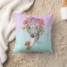Italienska greyhound-whifragmentet hund teckning