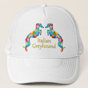 Italienska Greyhounds Keps