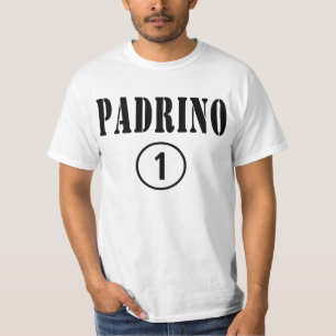 Italienska gudfäder: Padrino Numero Uno Tee Shirt