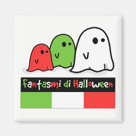 Italienska Halloween Spöken, Fantasmi di Halloween Magnet