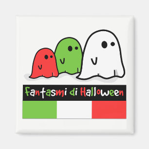 Italienska Halloween Spöken, Fantasmi di Halloween Magnet
