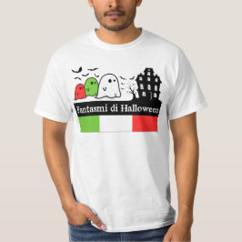 Italienska Halloween Spöken, Fantasmi di Halloween T Shirt