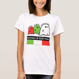 Italienska Halloween Spöken, Fantasmi di Halloween T-shirt
