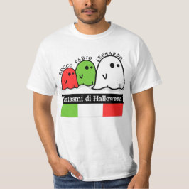 Italienska Halloween Spöken, Fantasmi di Halloween Tee
