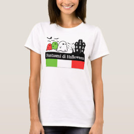 Italienska Halloween Spöken, Fantasmi di Halloween Tee
