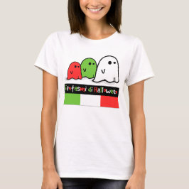 Italienska Halloween Spöken, Fantasmi di Halloween Tee