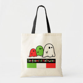 Italienska Halloween Spöken, Fantasmi di Halloween Tygkasse