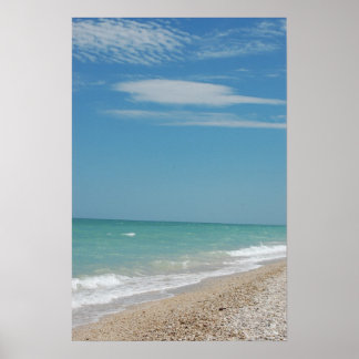 Italienska havsviken poster