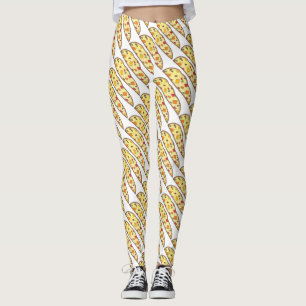 Italienska Helgdag Biscotti jul Party Leggings