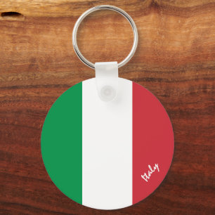 Italienska helgdag för flagga och Italien, patriot Nyckelring