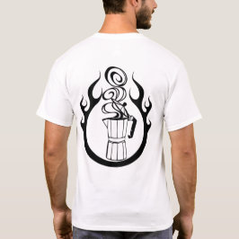 Italienska Hetten Coffee Maker T Shirt