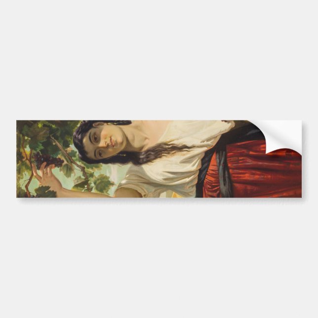 Italienska hongrisdruvor (sommarskörd) bildekal (Framsidan)