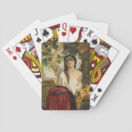 Italienska hongrisdruvor (sommarskörd) casinokort