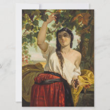 Italienska hongrisdruvor (sommarskörd)