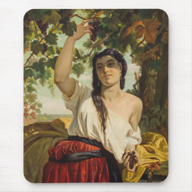 Italienska hongrisdruvor (sommarskörd) musmatta (Framsidan)