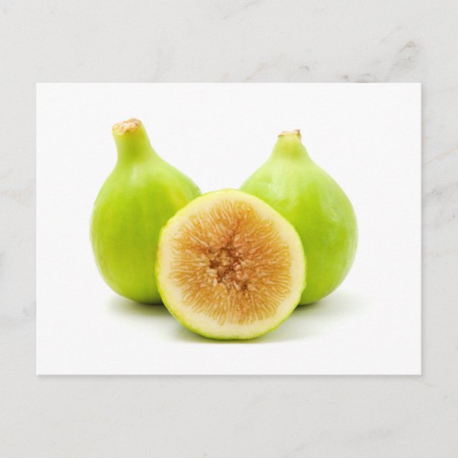 Italienska honungsfig vykort (Framsida)