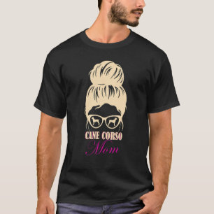 Italienska Hund Pet Käpp Corso 2 T Shirt