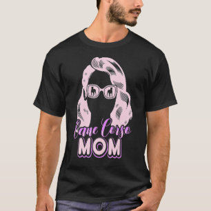 Italienska Hund Pet Käpp Corso 3 T Shirt