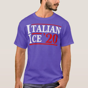 Italienska Ice 2020 Italia Food Italien Italiano T Shirt