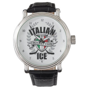 Italienska Ice Hockey Watch Armbandsur