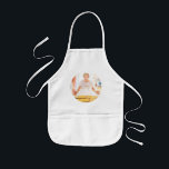 Italienska icke-Personlig Photo Sauce Day Kids Barnförkläde<br><div class="desc">Fira en tradition i den italienska kulturen med den här såsen skapar apron. Perfekt för att hålla minnen från det italienska köket kommer det att göra en underbar keepy för komen i åratal. // Lägg till ett eget foto.</div>