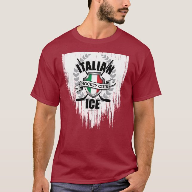 Italienska isar t shirt (Framsida)