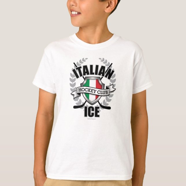 Italienska isar tee shirt (Framsida)