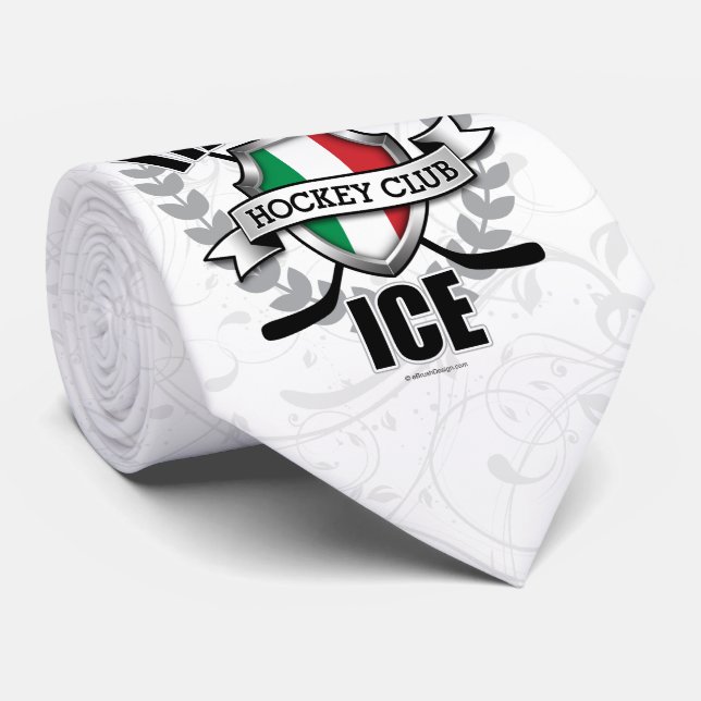 Italienska istisen slips (Rullad)