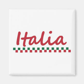 Italienska "Italia" Magnet