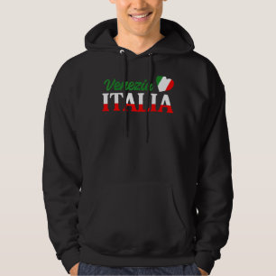 Italienska Italien Born Culture Cute Venezia Itali Hoodie