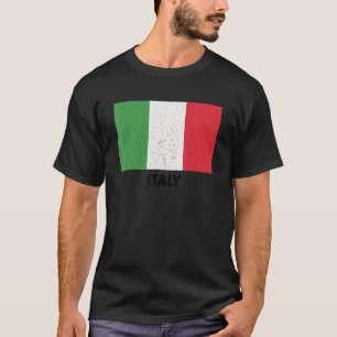 Italienska Italien Flagga Pride Italienska Flagga T Shirt