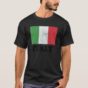 Italienska Italien Flagga Pride Italienska Flagga T Shirt