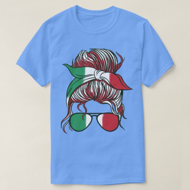 Italienska Italien Football Vm 2022 Italia T Shirt (Design framsida)