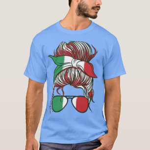 Italienska Italien Football Vm 2022 Italia T Shirt