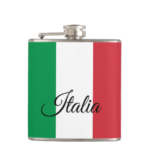 Italienska Italien för Flagga och resor/sportfant Fickplunta