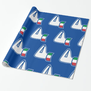 Italienska Italien Italia Italiano Hand Gesture Presentpapper