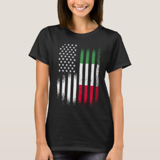 Italienska Italien Patriot Grow i månaden för det T Shirt