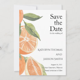 Italienska jordbrukshuset Bröllop spara datum Inbjudningar