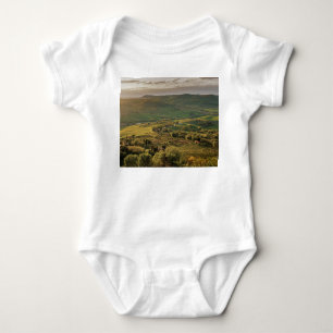 Italienska jordbruksmarker på landsbygden, Toscana T Shirt