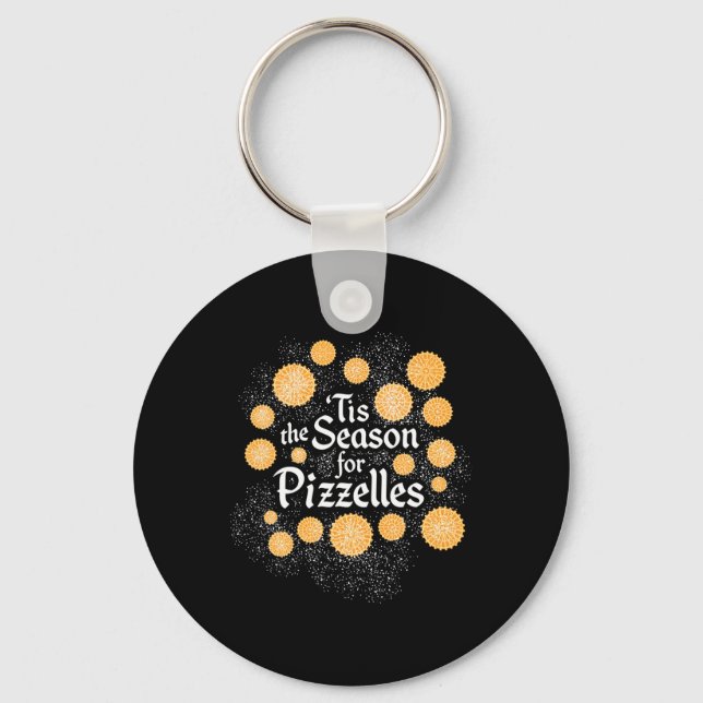 Italienska julkakor - Tis säsongen Piz Nyckelring (Framsida)
