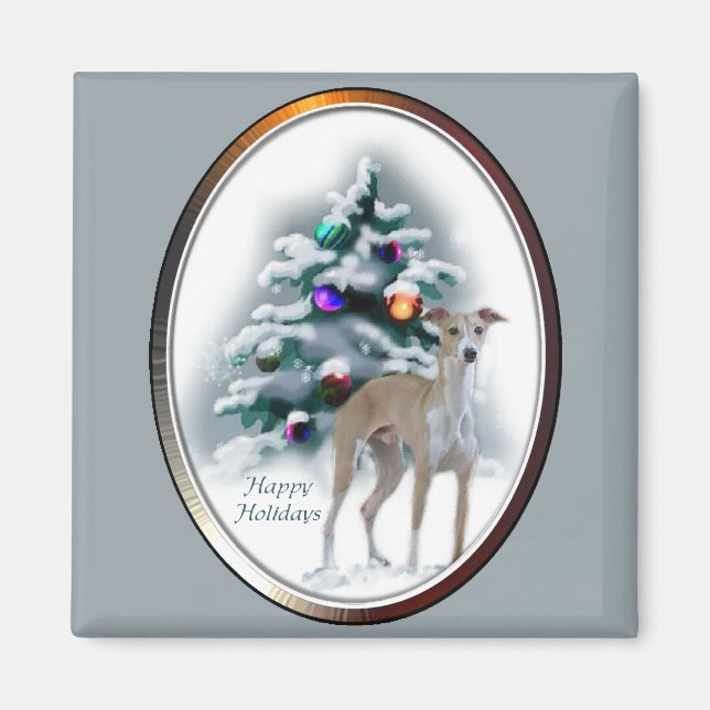 Italienska julklappar magnet (Framsidan)
