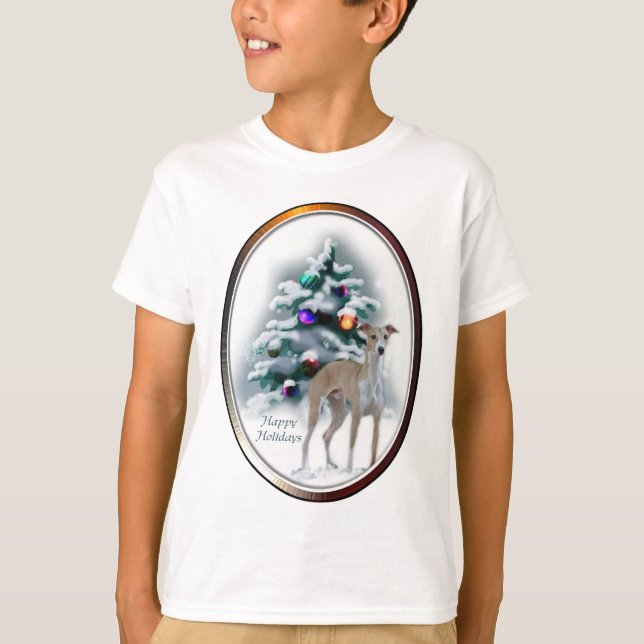 Italienska julklappar t shirt (Framsida)