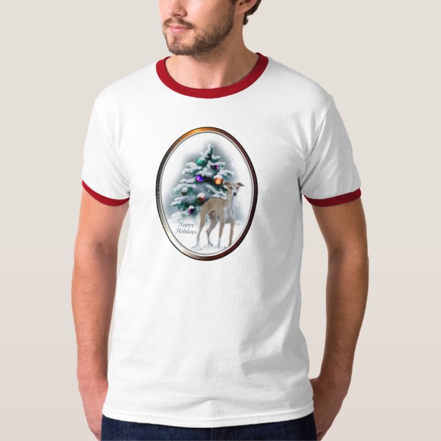 Italienska julklappar tee (Framsida)