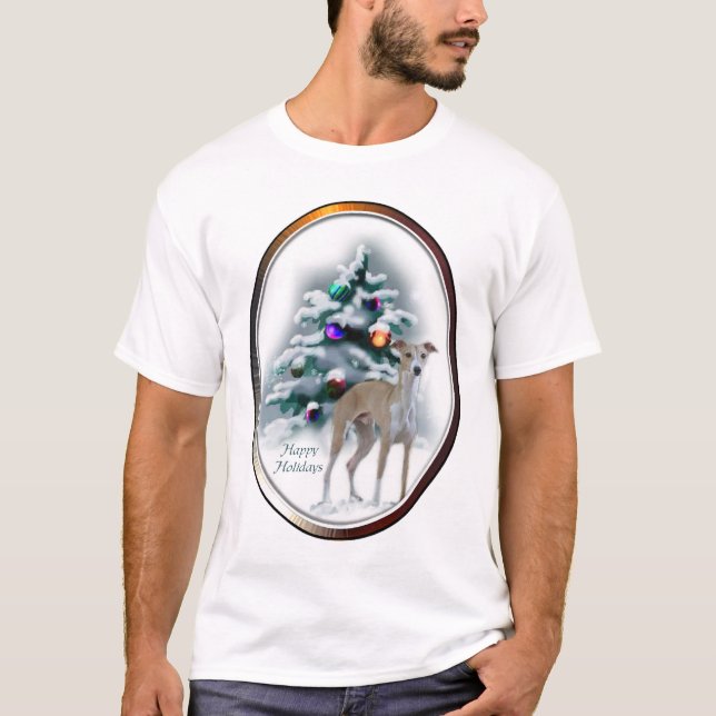 Italienska julklappar tee (Framsida)