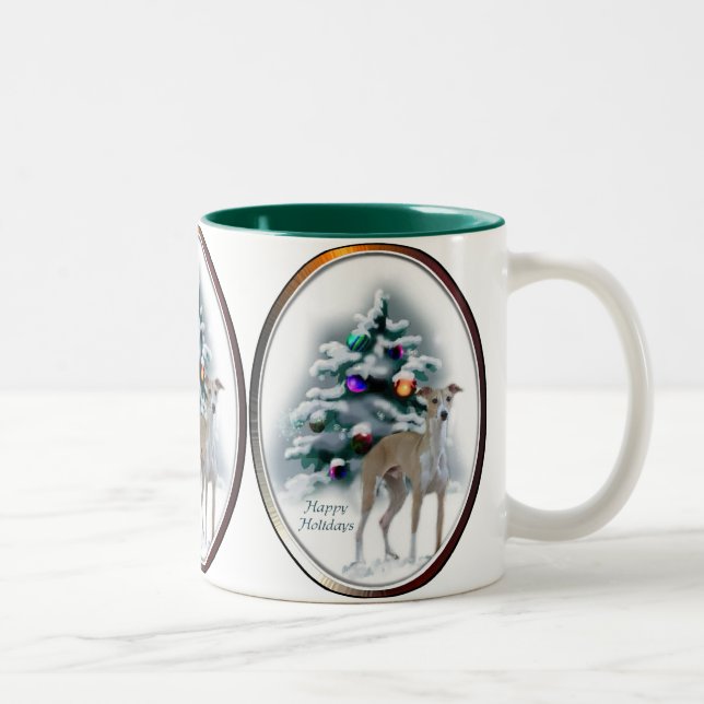 Italienska julklappar Två-Tonad mugg (Höger)