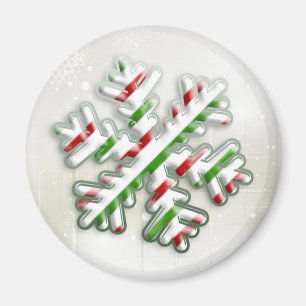 Italienska jultomte Magnet