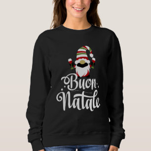 Italienska jultomten Buon Natale Italien 1 T Shirt